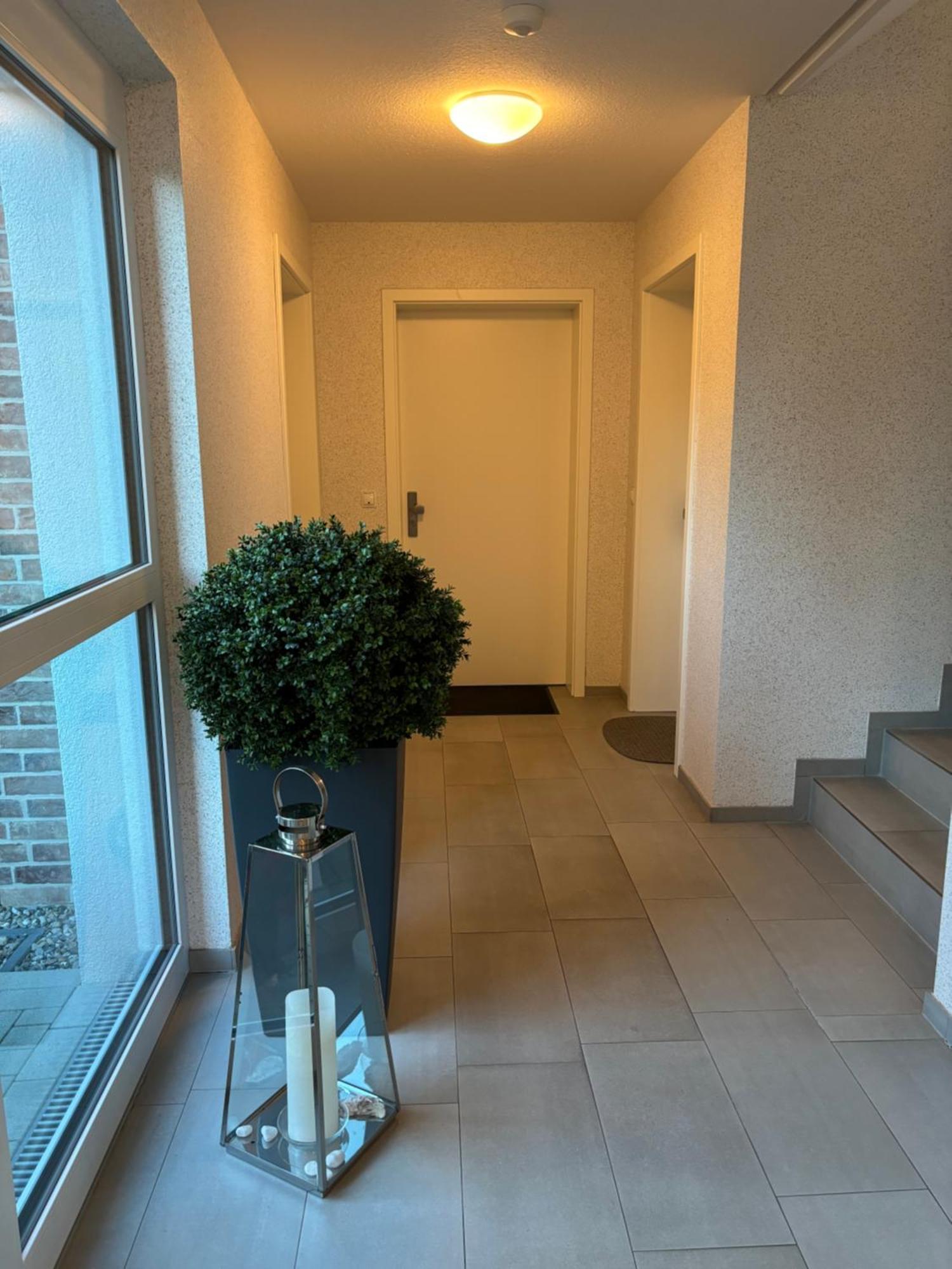 Kleine Auszeit -- Inklusive Parkplatz & Wifi, Geschirrspueler, Waschmaschine & Terrasse Mit Strandkorb -- Perfekt Fuer Urlaub & Business Scharbeutz Luaran gambar
